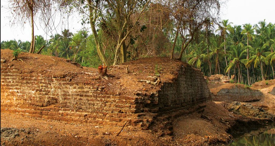 William Fort, Chettuva, Kerala, India